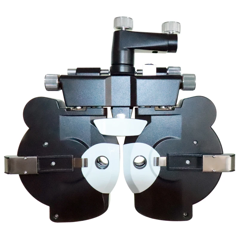 ML-600 China Ophthalmic Optometry Manual Refractor Vision Tester Phoropter With Led Light