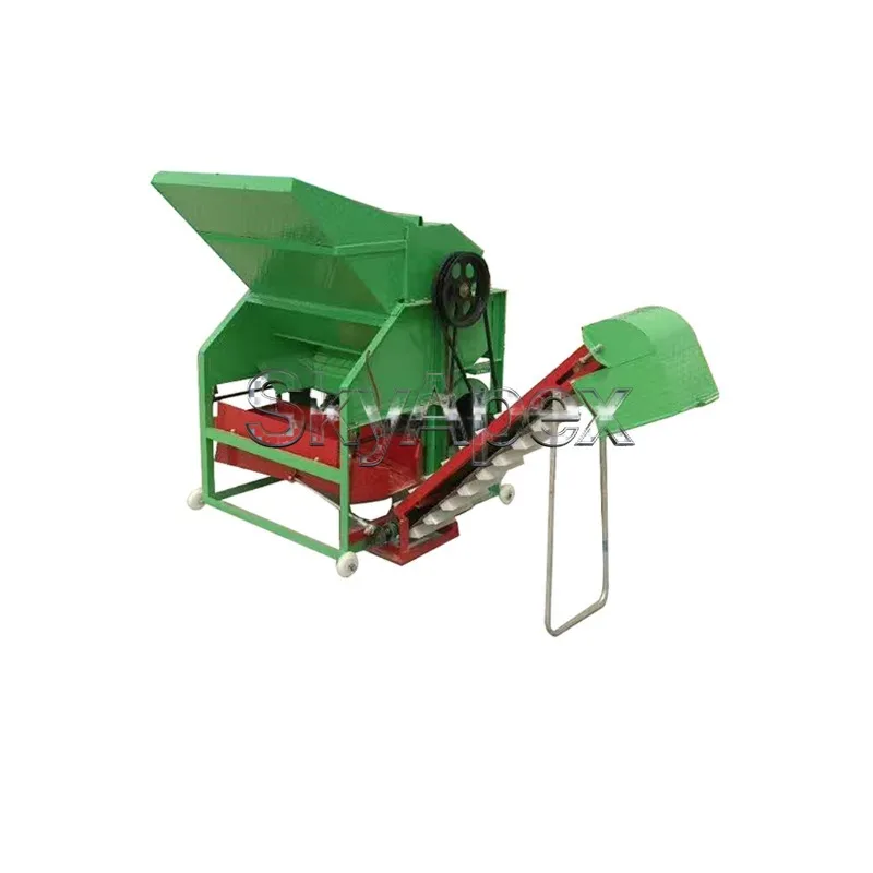 High-efficiency Peanut Picking Harvester, Agricultural Groundnut Reaping Machine Farm Crop Harvesting and Rural Plantation Work 4