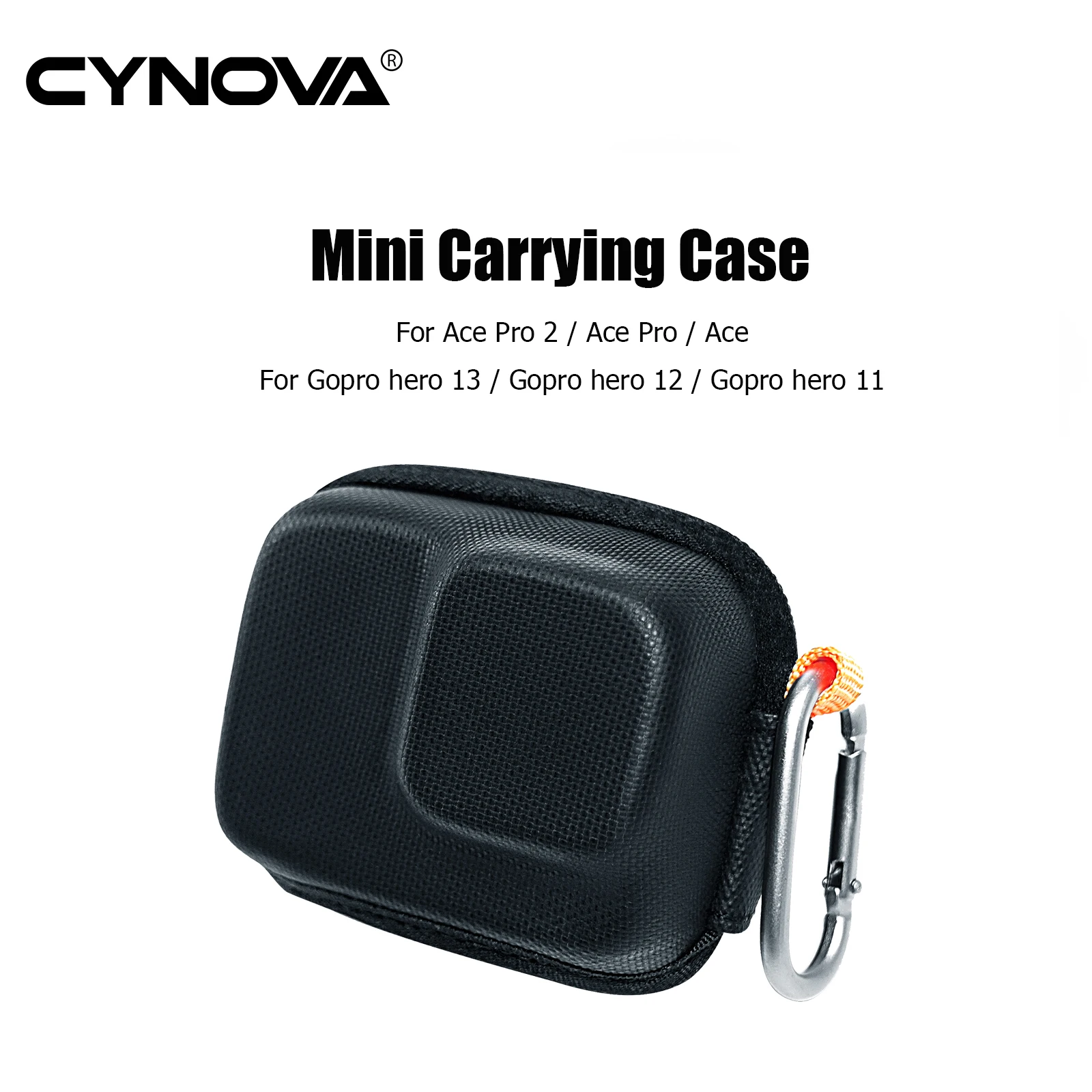 CYNOVA For Insta360 Ace Pro 2 Single Camera Bag Storage Pouch Mini Carry Protective Case For Insta360 Ace Pro 2 Accessories