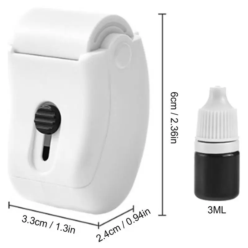 Privacy Stamp Roller Security Blackout Roller Identity Security Stamp Privacy Confidential And Address Blocker For Envelops