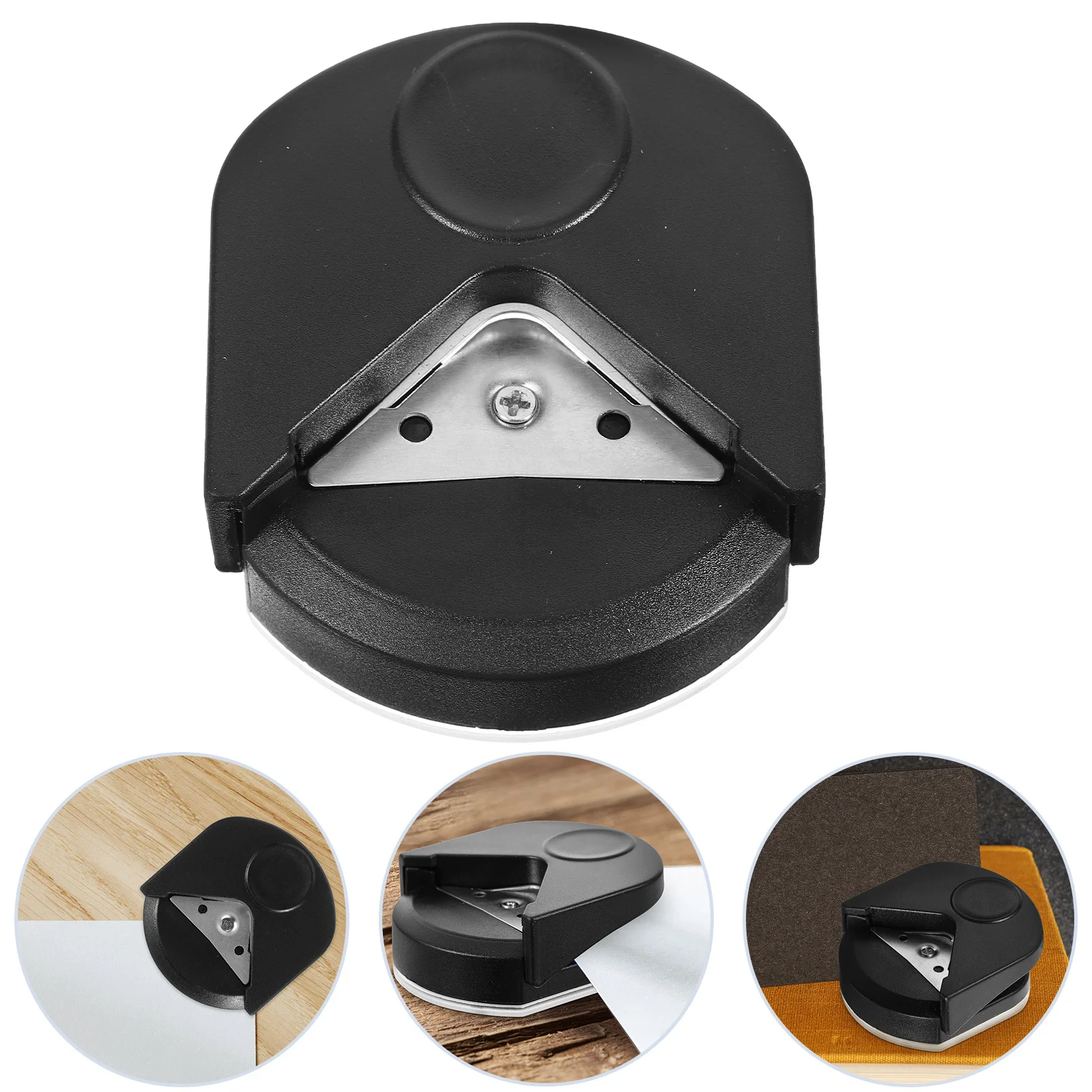 Corner Rounder Punch 4mm Radius Paper Cutter Tool for Photos Business Cards Scrapbooking DIY Projects Corner Rounder Punch