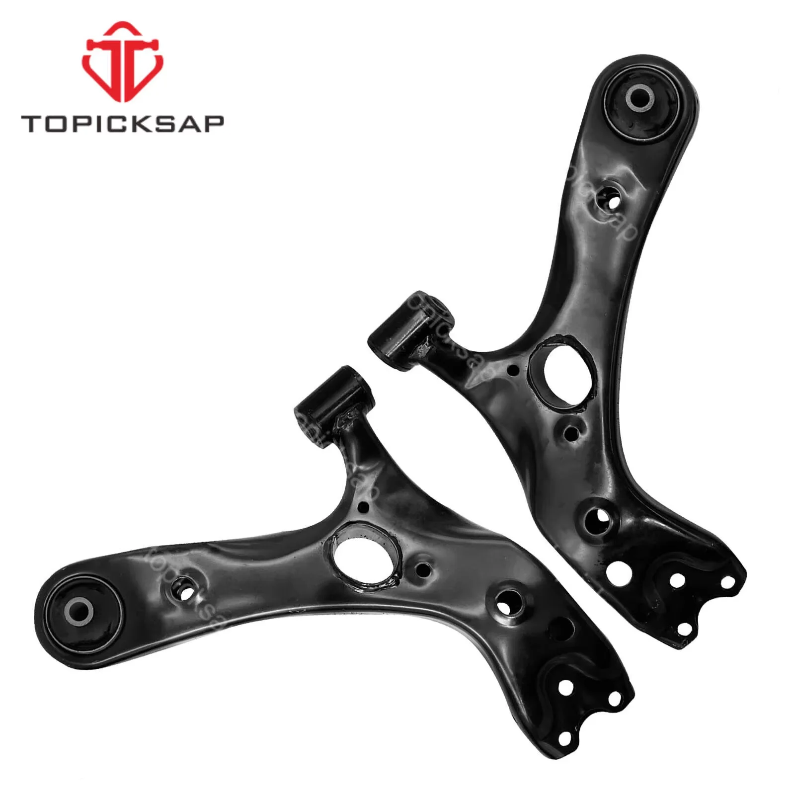 

TOPICKSAP 2Pcs Front Suspension Lower Control Arm LH RH for Toyota Prius Plug-In Lexus CT200h 2010 - 2015 2016 2017 4806947050