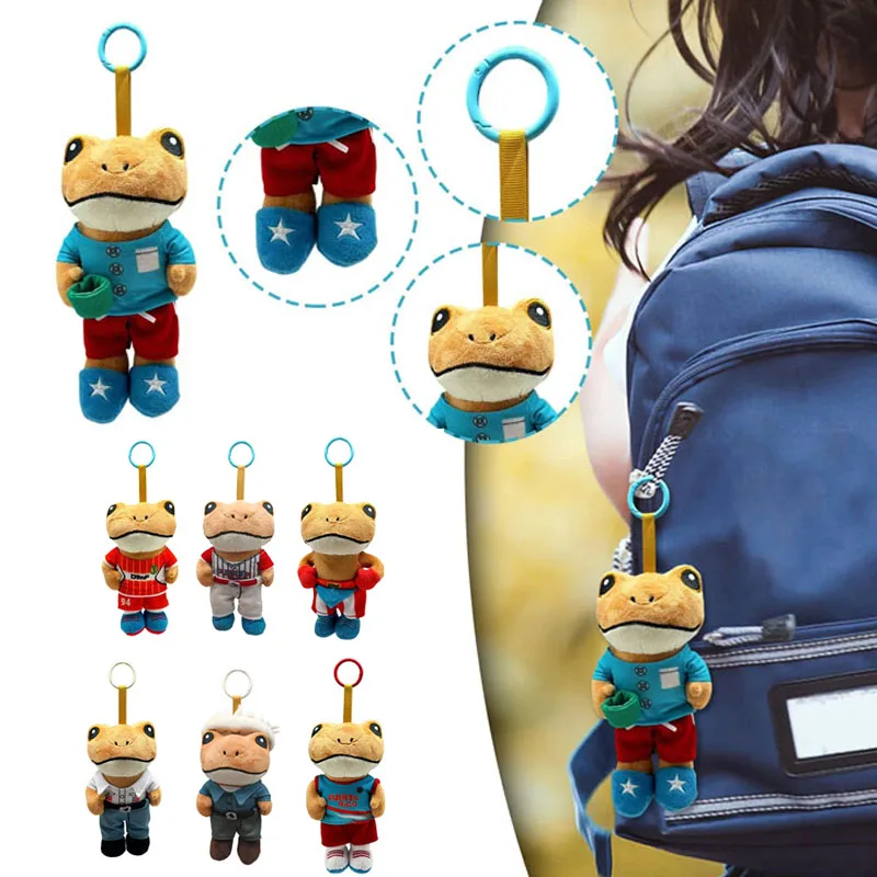 Stijl Puerto Ricaanse Kikker Knuffeldier, Bad Bunny El Sapo Concho Knuffel, Uniek Zeldzaam Collectible Gift voor Fans, Reggaeton Muziek