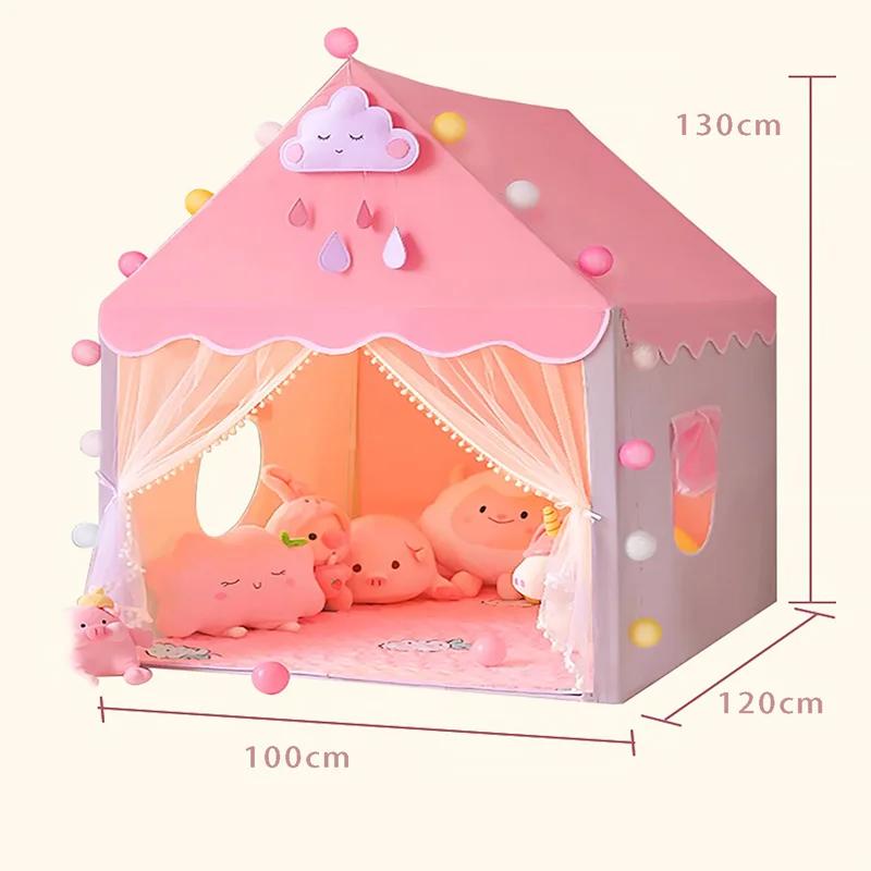 Tent Indoor Kids Girls Princess Toys Small Tent Kids Baby Castle Girls Home House Games