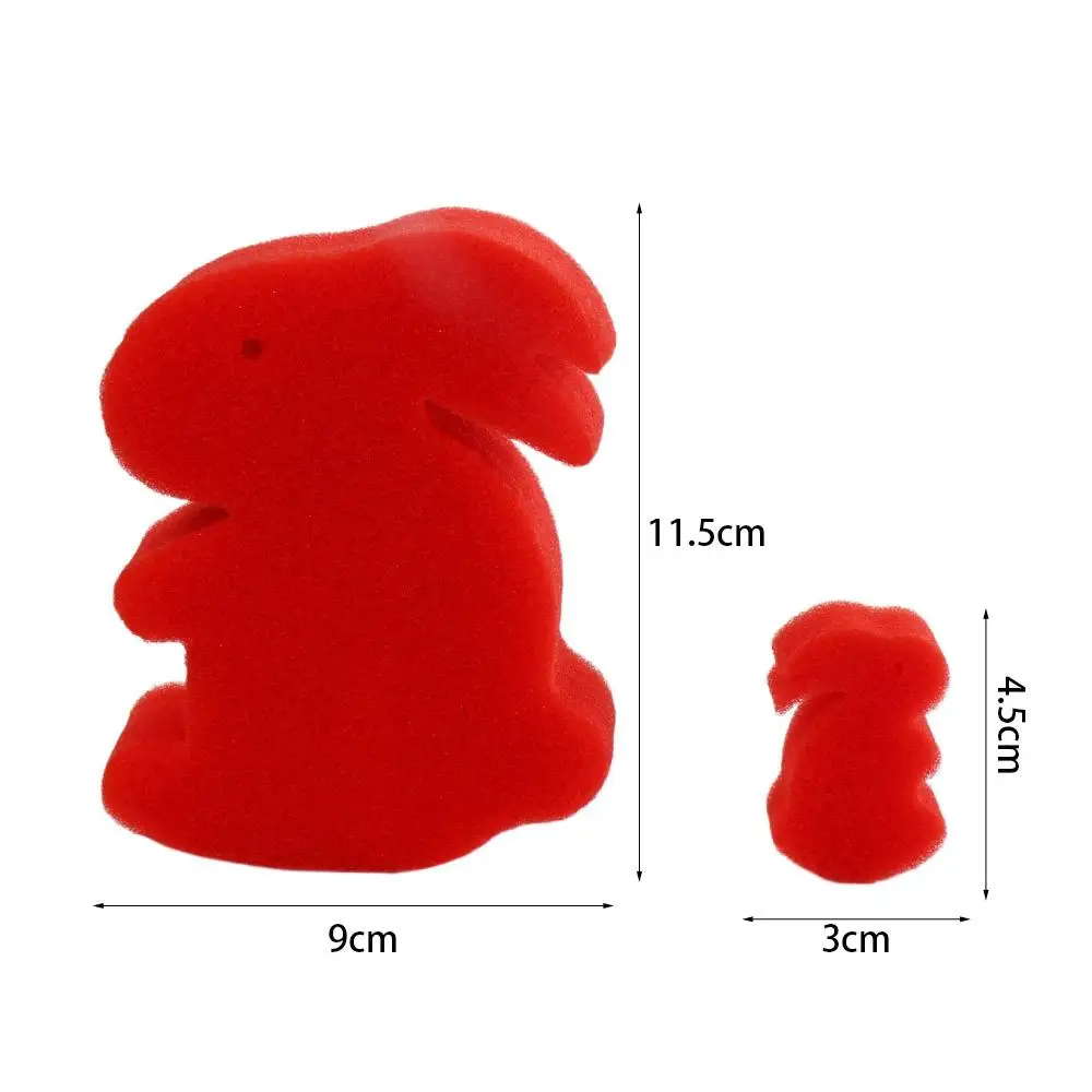 Magic Props Magic Sponge Rabbit Stage Street Magician Game Sponge Magic Tricks Mentalism Funny Magic Bunny Sponge Magic Toy