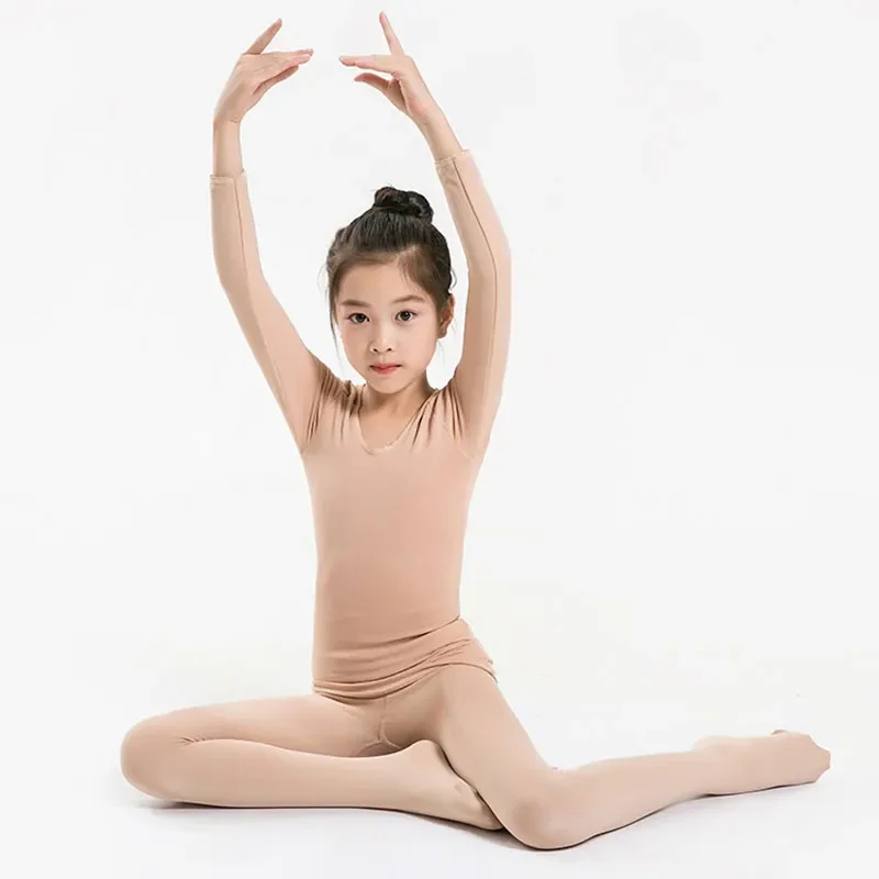 Kids Thermal Underwear Set Winter Fleece Thick Leggings Dance Costume Girls Long Johns Children Underwear 10 12 Y Kids Clothes