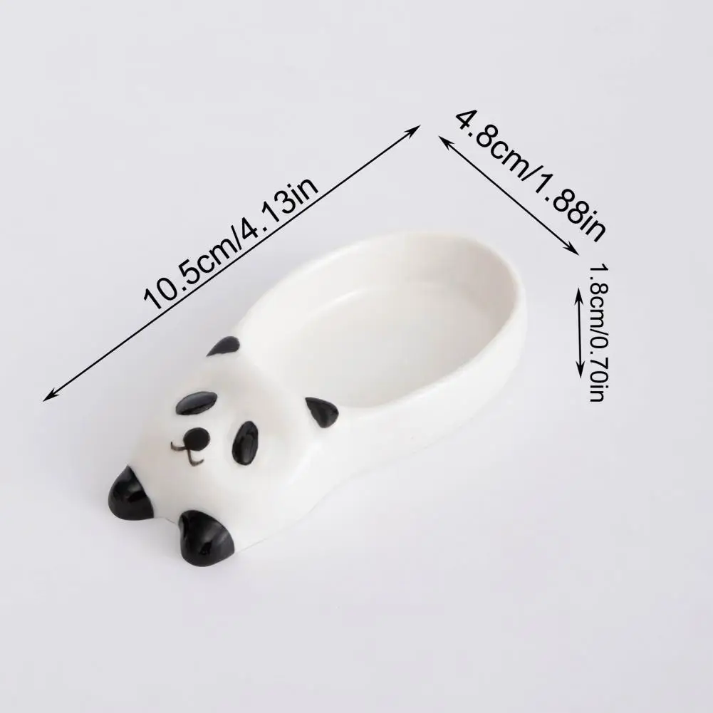 Panda Dipping Bowls Ceramic Sauce Dishes Cute Mini Bowls for Soy Sauce Condiments Snacks Serving And Table Decor 95%