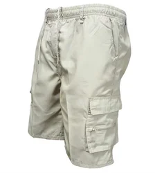 2024 New cargo shorts Fashion casual shorts Running shorts