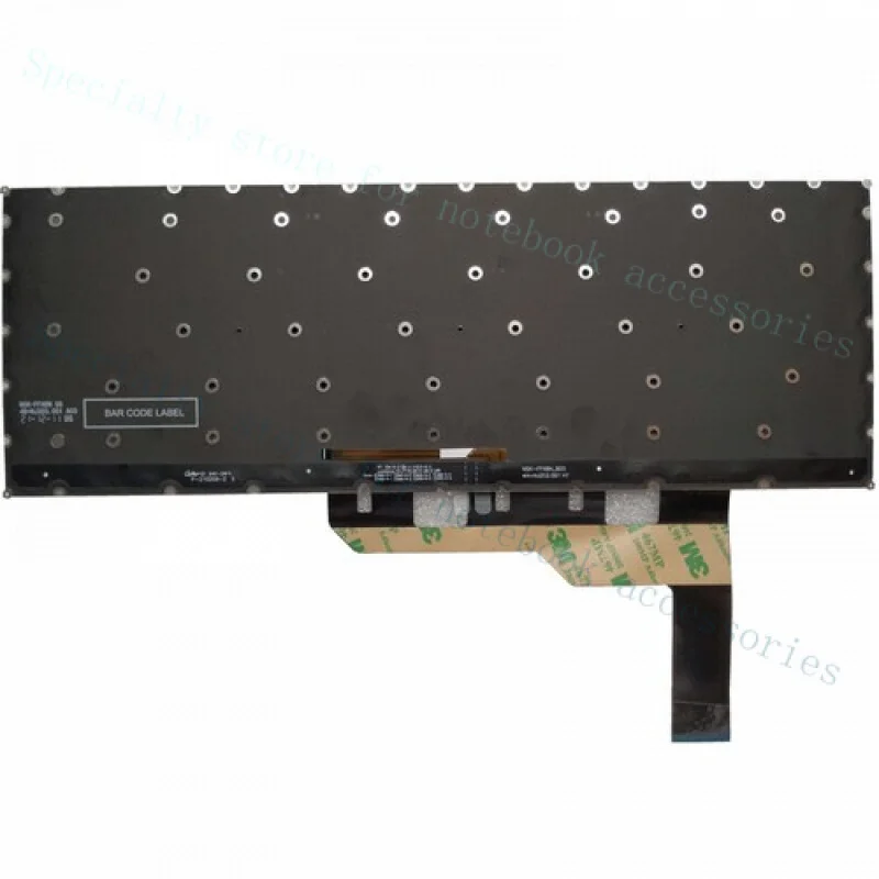 A+ Latin Spanish Keyboard For MSI Prestige 15 A10SC-219CN-220CN MS-16S3 Backlit
