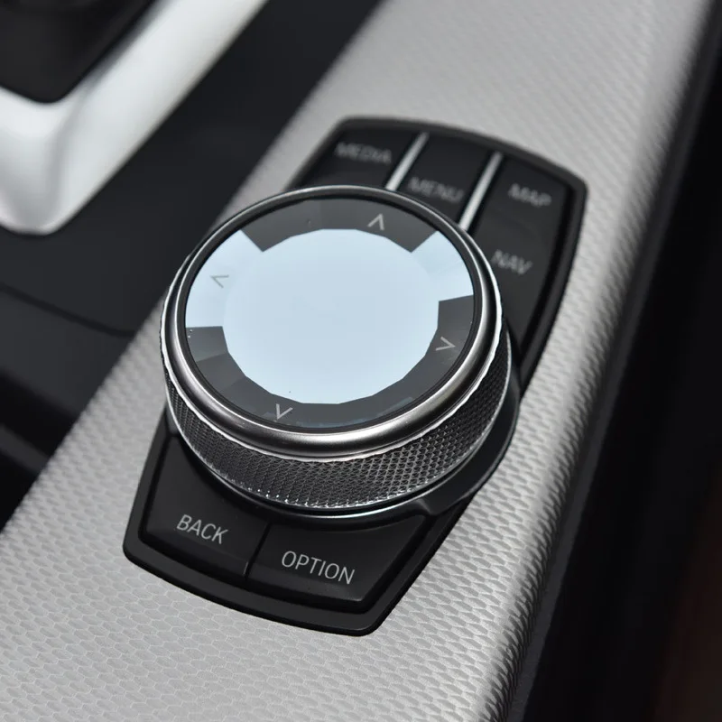 Applicable to BMW series modification 1/2/3/4/5/6/7/8/X5/X6/X7 series, crystal multimedia knob