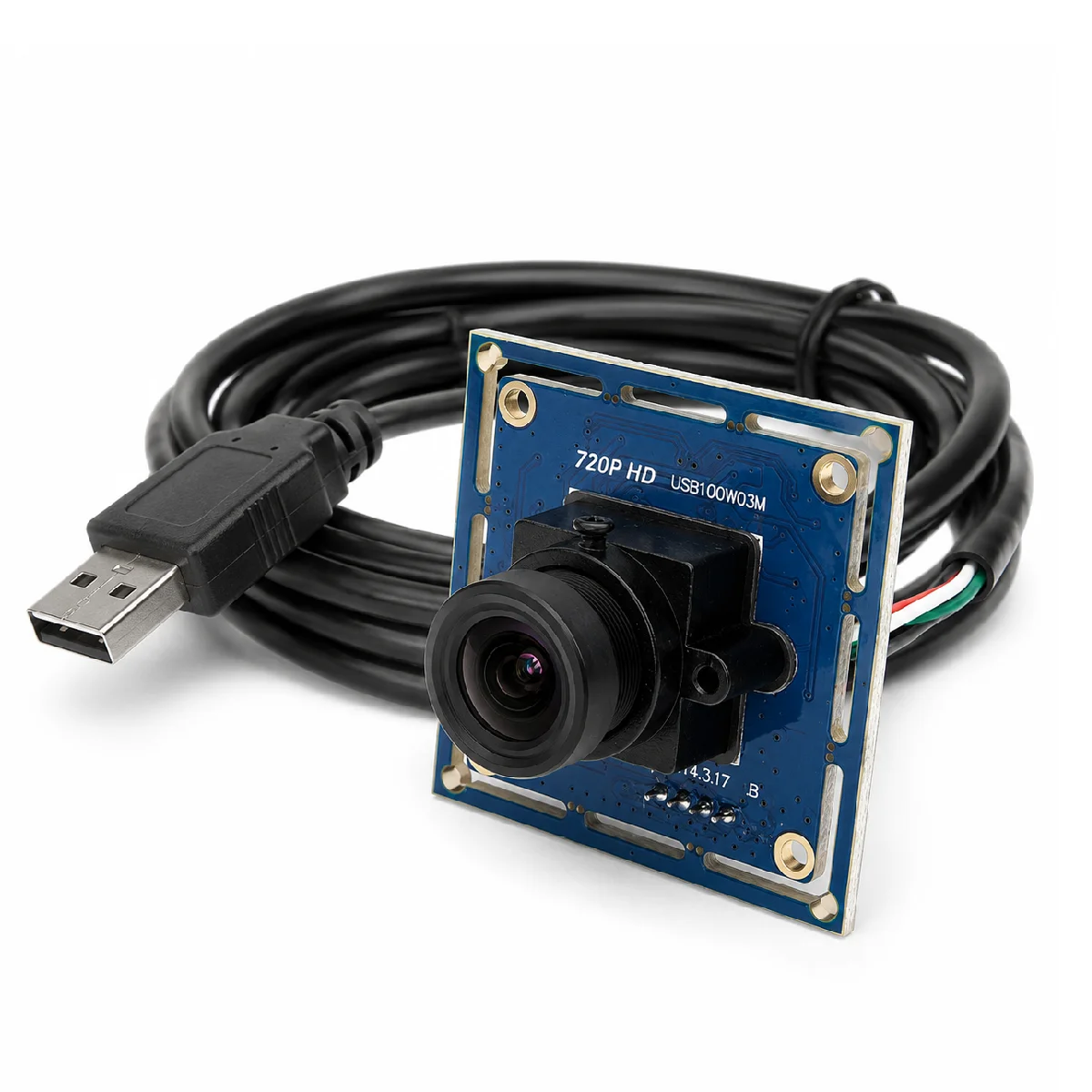 1MP HD 720p OV9712 Android CMOS Externe USB-Computer-Kamera mit 3,6mm Objektiv für Geldautomaten, Kioske, Verkaufsautomaten – Detail 3
