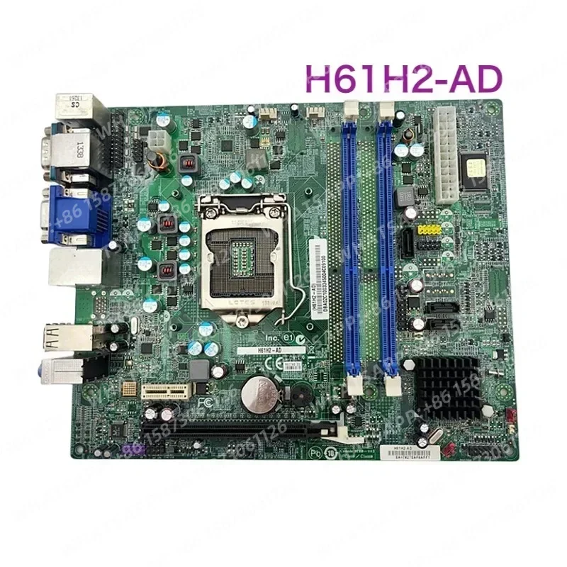 1600x-b430-sx2855-マザーボード-h61h2-ad-lga-1155-ddr3-メインボード用