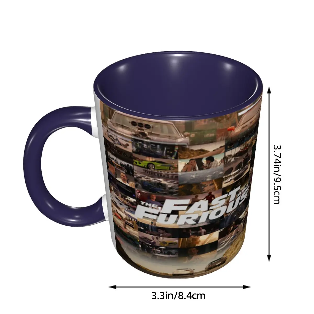 Fast And Furious Legends Tribute Mug Funny Ceramic Coffee Cups Tea Mugs Milk Cup Drinkware Gift for Friends DIY Custom