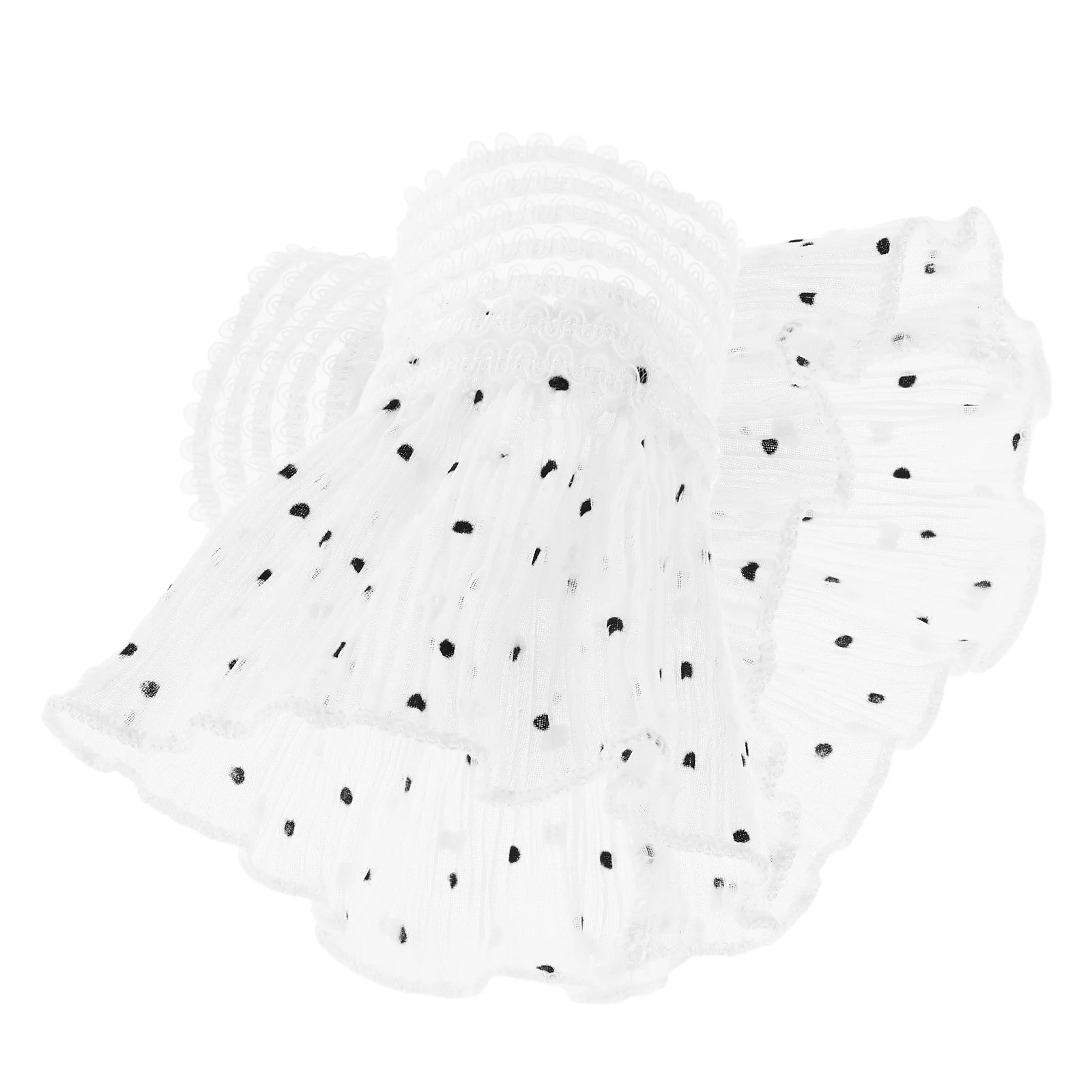 

1Pair Lace Cuff Sleeves Detachable Floral Fake Sleeves for Wedding Prom Costume Wrist Accessories Wrist Cuffs Detachable Lace