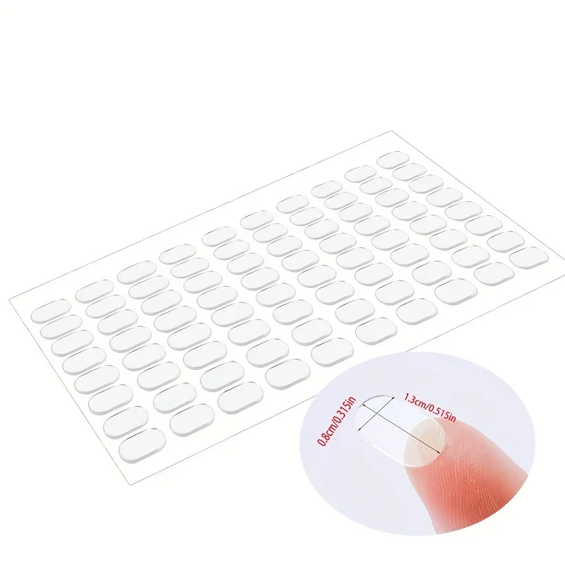 

Transparent double-sided glue dots, removable adhesive dots suitable for museum glue, poster installation, balloons, handmade DIY, holiday party decorations.