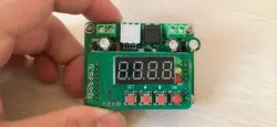 BUCK-3603 B3603 Precision CNC DC-DC Constant Voltage Constant Current Buck LED Driver Module Solar Charging Power LM2596