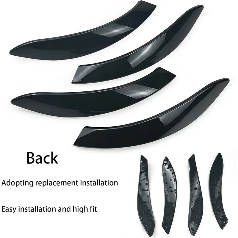 For BMW 3 Series 4 Series 3GT F34 F36 F30 2013-2018 Car Interior Door Handle Covers 320I 328I 330I 335I 340I-A91R view 5