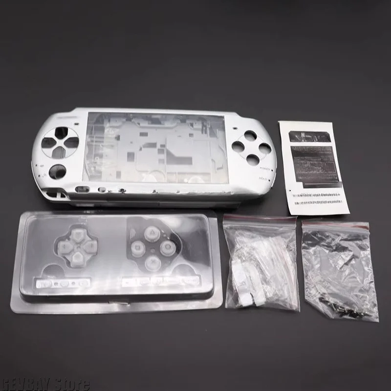 For PSP3000 03 Old Model with Antenna Slot Full Set of Chassis Repair Accessories Protective Shell Set