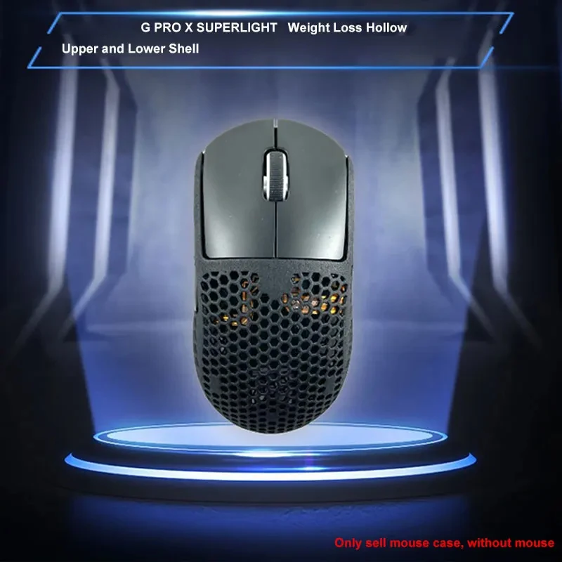 Compatibile per G Pro X Superlight Kit di stampa 3D con guscio per Mouse da gioco leggero modificato fai-da-te per la riduzione del peso