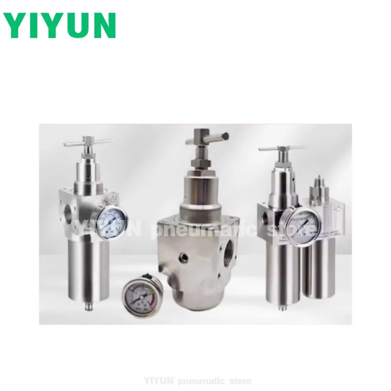 SSR200-02S SSR400-03S SSR400-04S SSR600-06S SSR600-10S  QTYH-08S QTYH-10S  QTYH-15S QTYH-20S Pneumatic pressure reducing valve