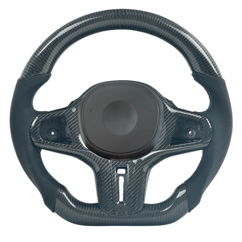 

Для BMW X4M X5M X6M F97 F98 F95 F96 G20 G30 G22 G01 G02 рулевое колесо из углеродного волокна на заказ