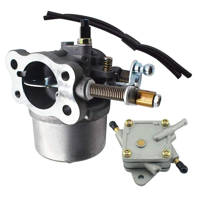 72021-G01 Carburetor With Fuel Pump Replacement For Workhorse ST350 EZGO Golf Cart Gas Cart