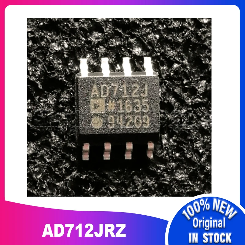 

10 ~ 50 шт./лот AD712JRZ AD712JR AD712 SOP-8 100% новый спотовый запас