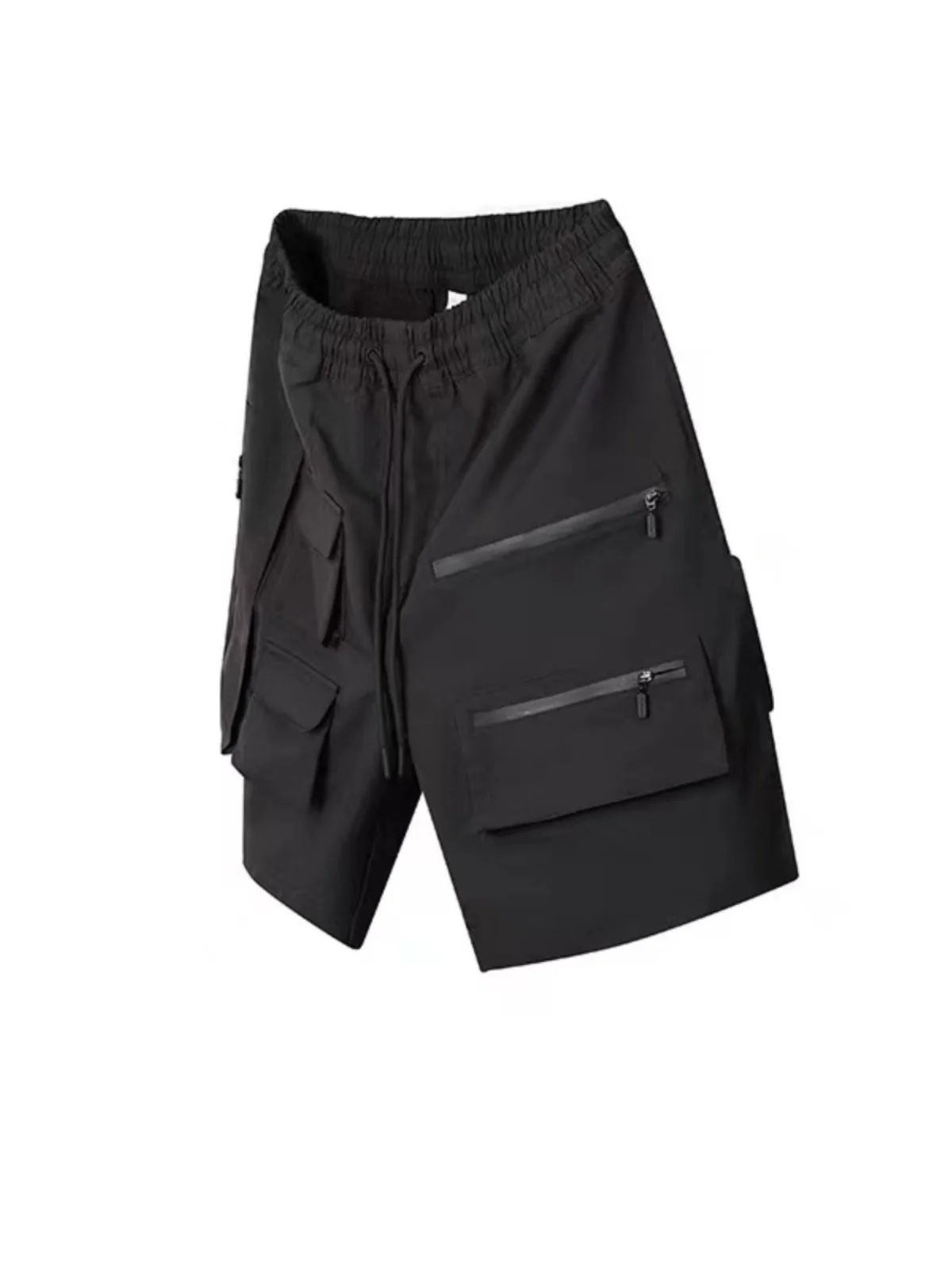 อเมริกัน Sle กลางแจ้ง Multi-ket ผู้ชายฤดูร้อนหลวม Faion Design Sensation ห้า orts Casual กางเกง