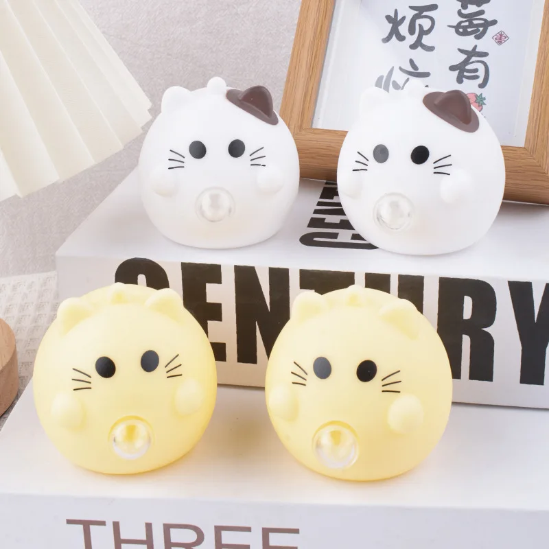 

Милые животные, кошка, щепотка, игрушка, вертел, пузырь, забавный мяч для расслабления, сенсорные игрушки-непоседа, маленькие игрушки для детей, подарок для взрослых