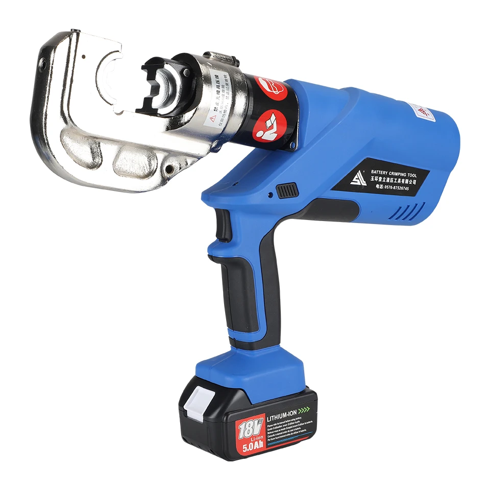EZ-400 Battery Powered Hydraulic Pliers Hydraulic Crimping Tools For 10-400 Sqmm Copper/Aluminum Cable