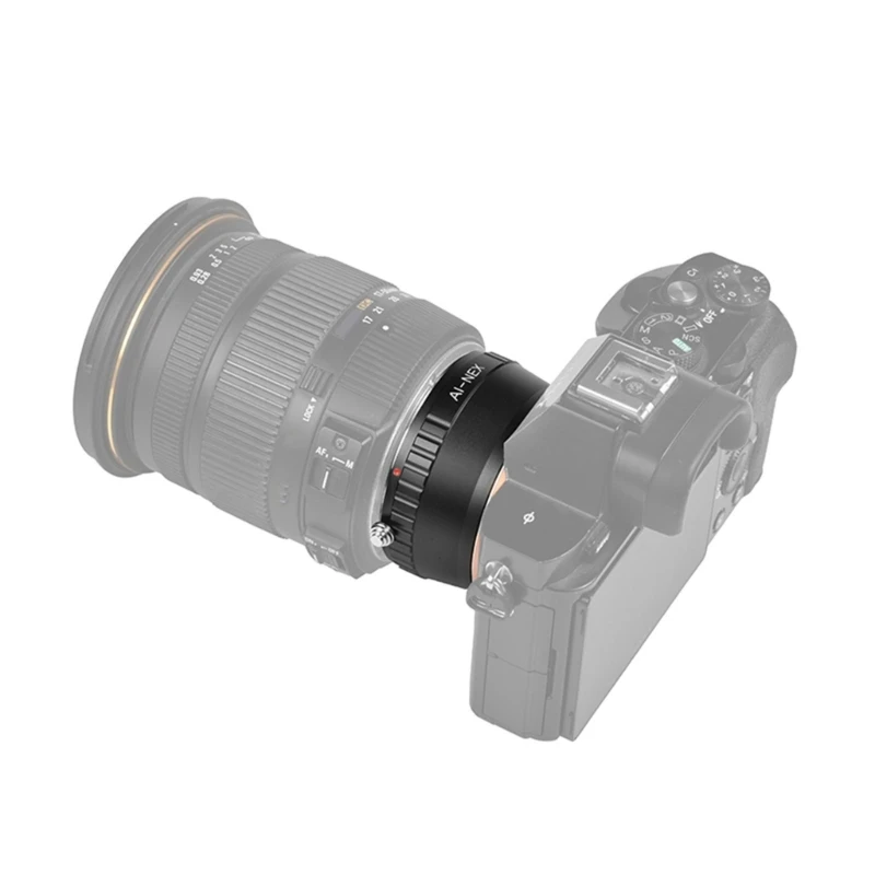 Bộ chuyển đổi ngàm ống kính máy ảnh chụp ảnh bằng hợp kim nhôm cho máy ảnh