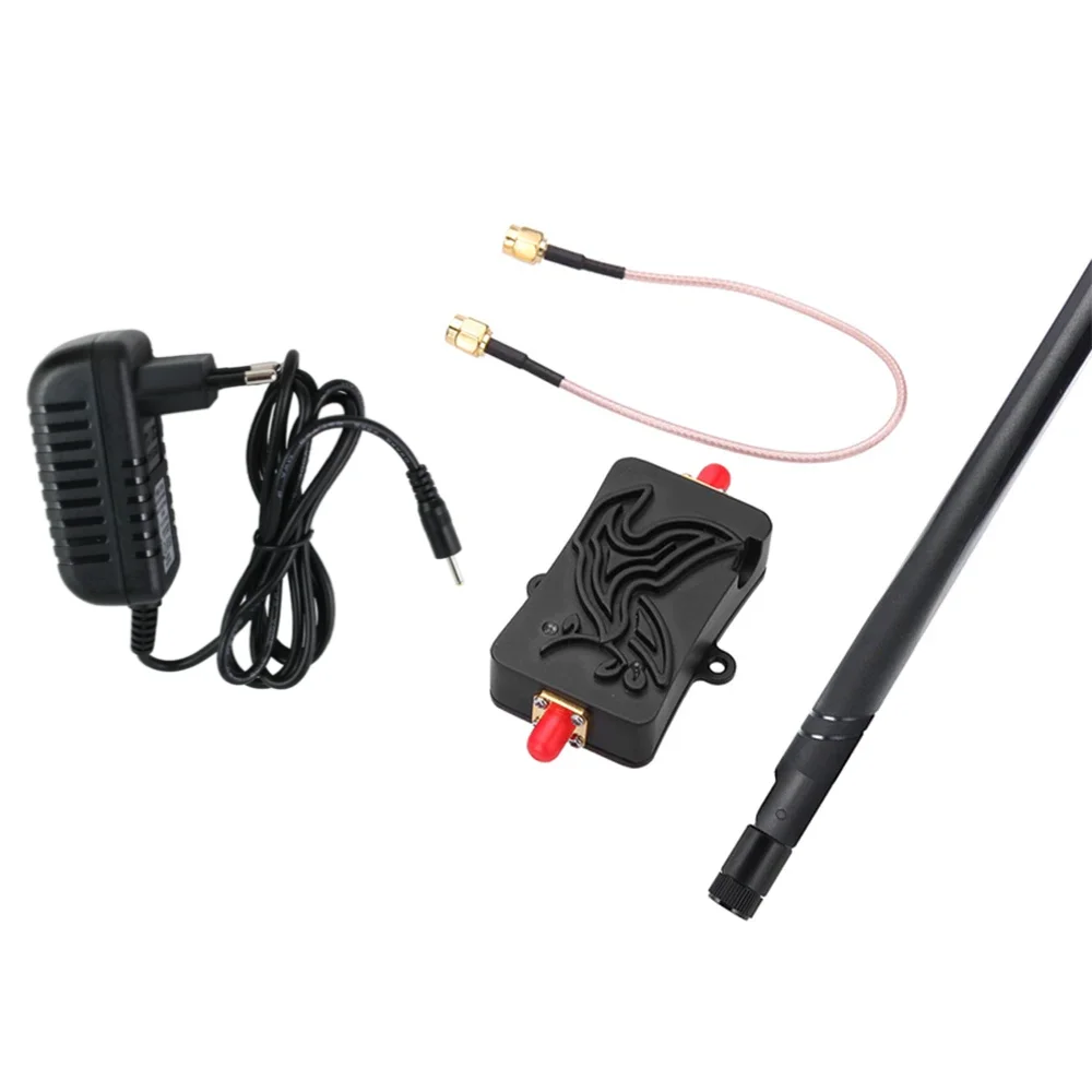 EDUP AB007 2.4GHz WiFi Booster 4W Signaal Repeater Draadloze Repeater voor WiFi Router Accessoires Antenne Wifi Eindversterker