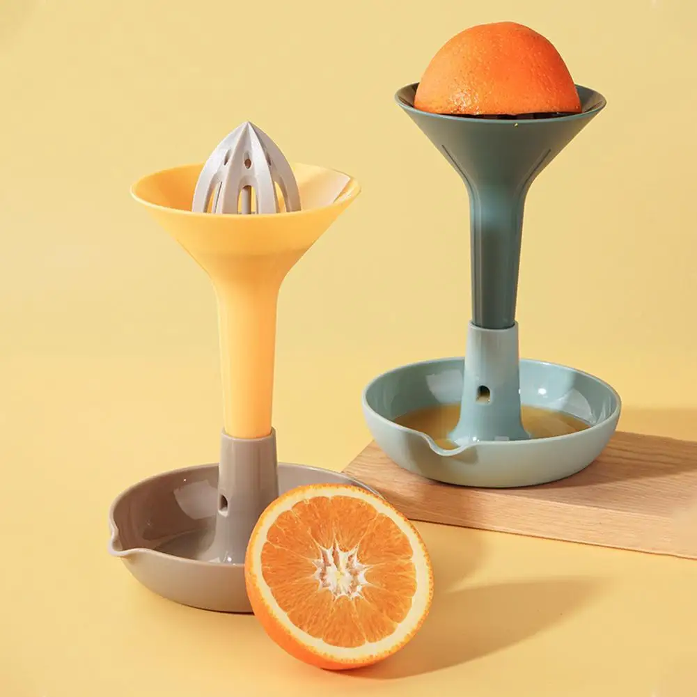 Multi Functional Manual Juicer Kitchen Utility Tool Life Funnel Portable Lemon and Orange Juicer