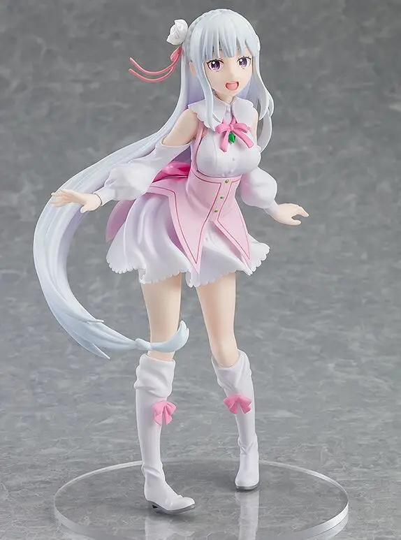 

Original GSC Pop Up Parade Re:Life in a different world from zero Emilia Emiria pvc figure statue Model Figurals