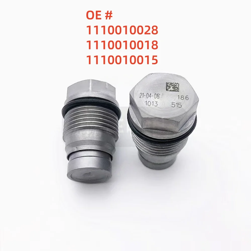 

High quality Brand New 1110010028 1110010018 1110010015 Common Rail Pressure Limited Valve For Cumminss Diesel 6.7
