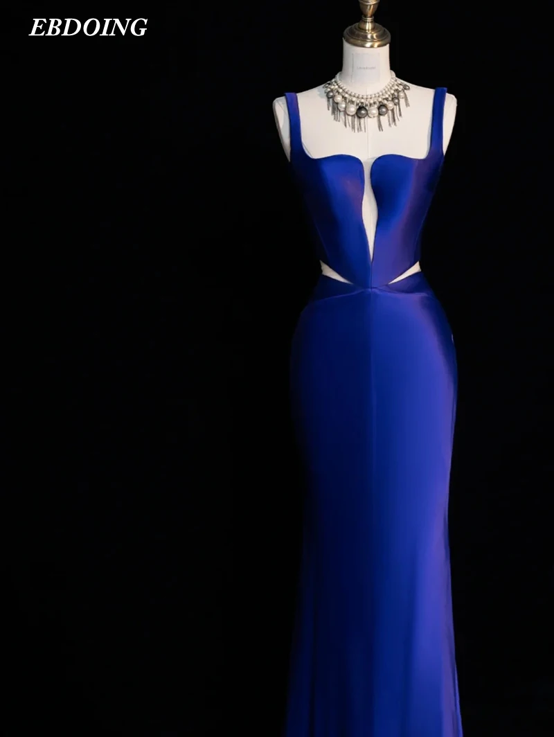 Elegant  Fromal Dress For Women Newest Custom Made With Long-Open Back Floor-Length Prom Party Gown Long Robe De Soiree