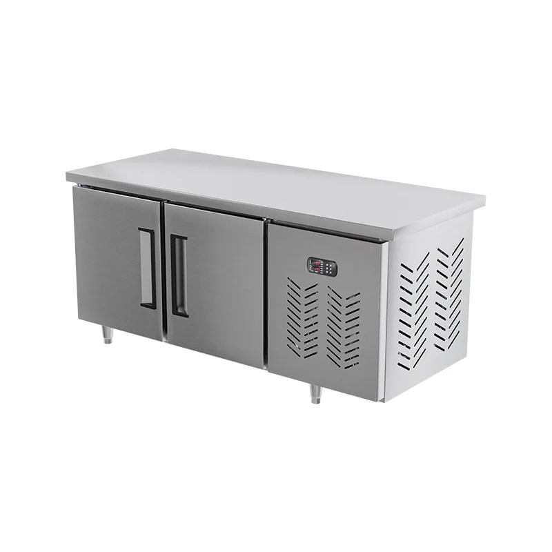 Commercial Kitchen Frost-free Stainless Steel Digital Control Single-Temperature Air Cooling Energy Class a zer Cabinetpromote s