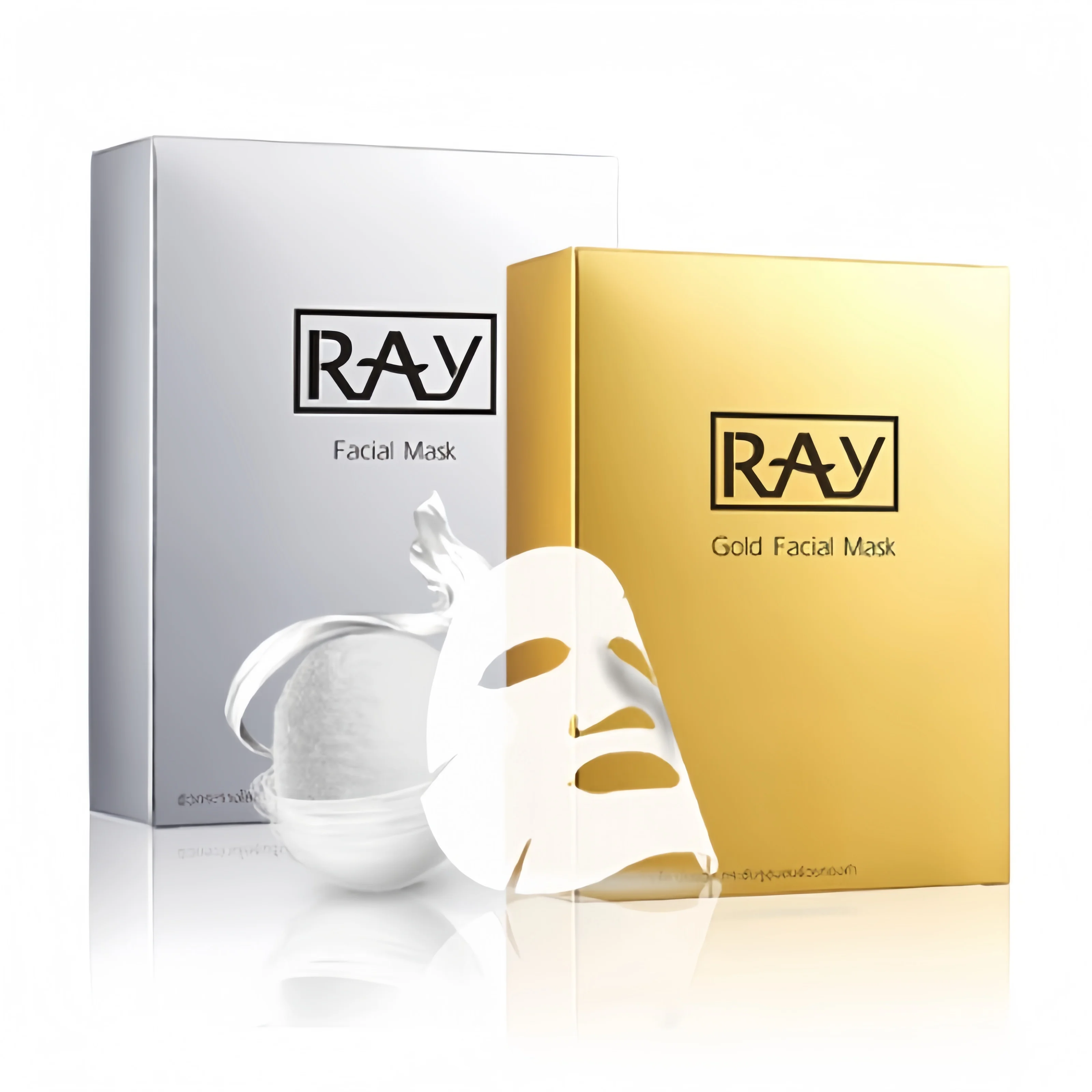 

Hydrating Face Mask - Deep Moisturizing & Brightening, Oil-Control & Balance, Gold/Silver Options, 10 Sheet Pack