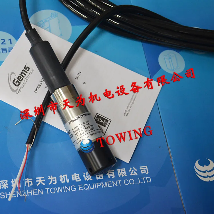 [Original/quality Assurance One Year] 2600BGA1019M3GA American Gems Liquid Level Transmitter, Spot