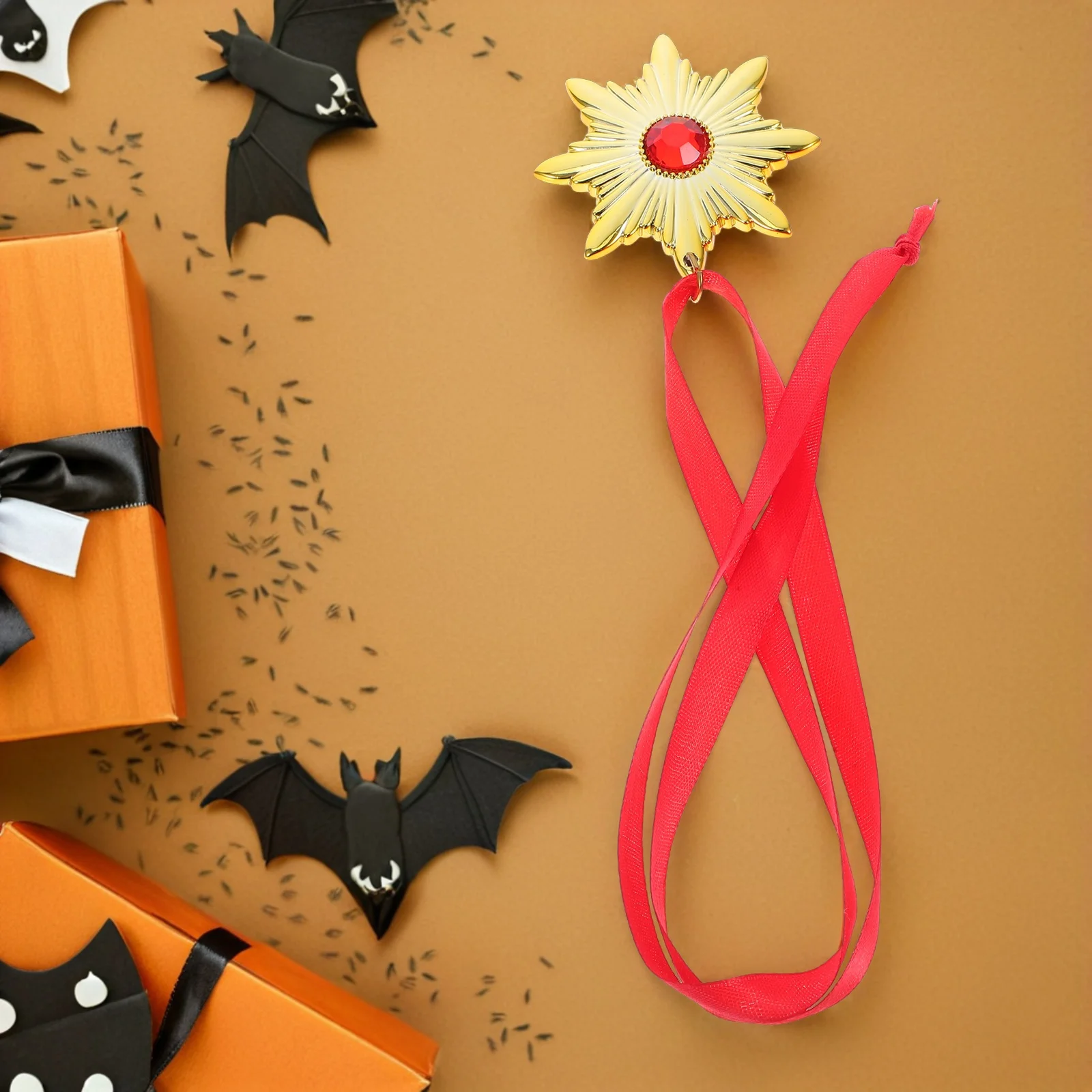 مصاص دماء ميدالية قلادة القوطية مجوهرات للنساء الرجال هالوين قلادة زي الاكسسوارات قلادة مع الحبل