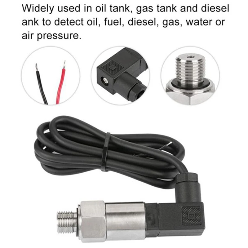 Датчик давления 16 бар 4-20MA G1-4 Датчик давления для некоррозионного датчика давления