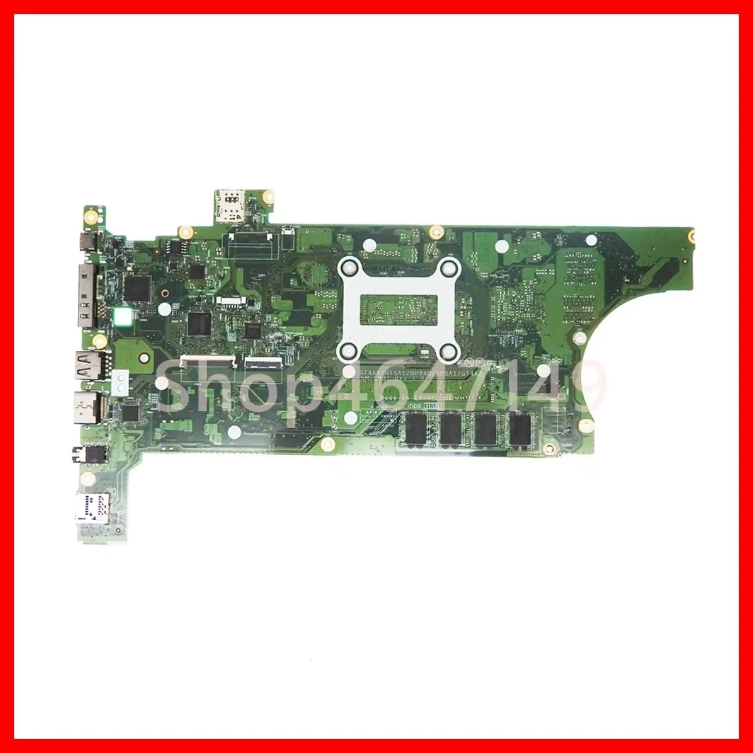 NM-C931 Notebook Mainboard For Lenovo ThinkPad T14 GEN 1 / T15 GEN 1 Laptop Motherboard with I5 I7-10th Gen CPU 8GB 16GB-RAM