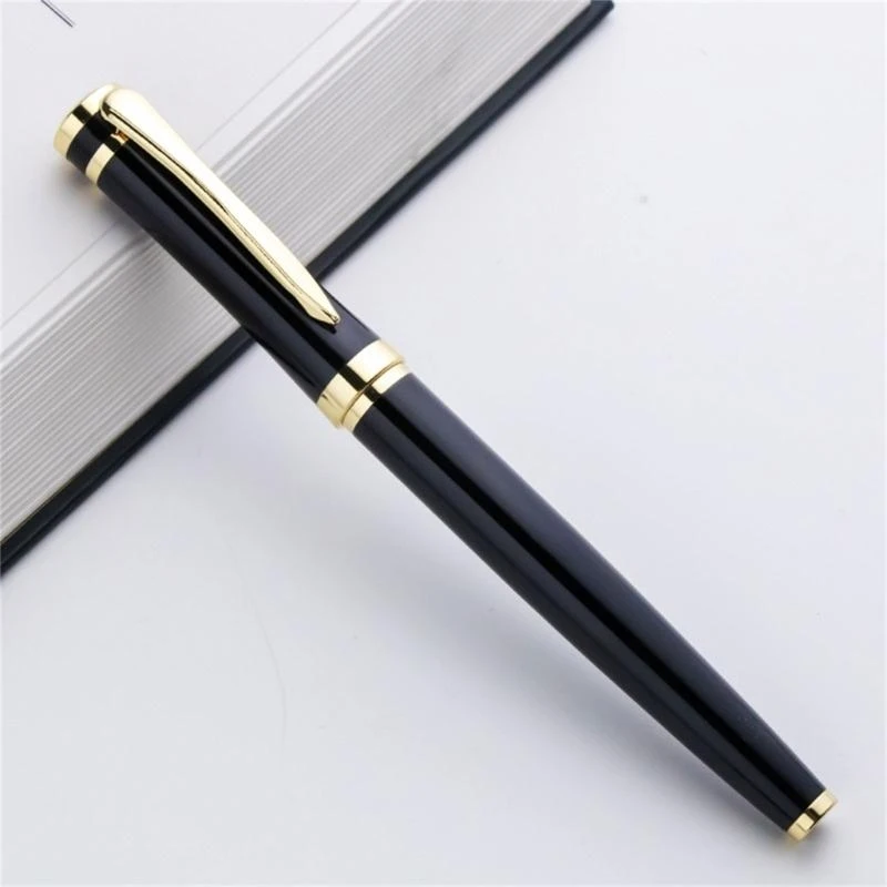 090F Rollerball Pen Business Sibing Ambens Pens Liquid Roller Pen 0.5mm Liquid Enk Gel Abens Ambens for Write