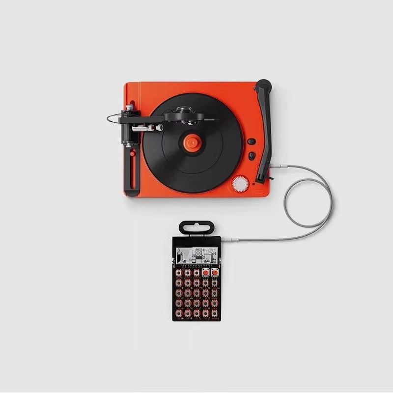 PO-80 Record Factory Pocket Synthetizer Vinyl Record Cutting Machine
