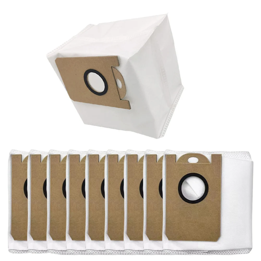 Dust Collection Made Easy with Replacement Bags Designed for Teendow D10S/D10S MAX Vacuums Superior Filtration Power