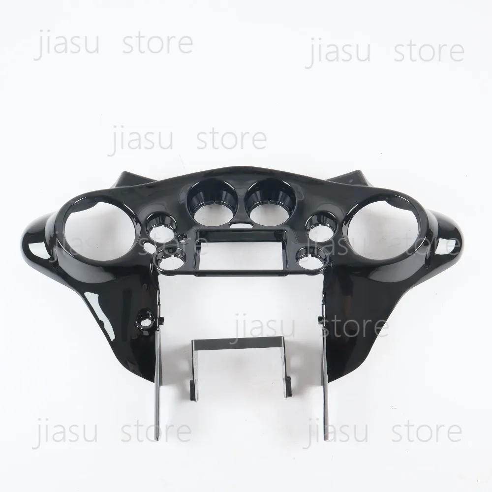 Double DIN Inner Fairing Kit for 1998-2013  FLH Electra Street Glide Instrument Cover Motorbike