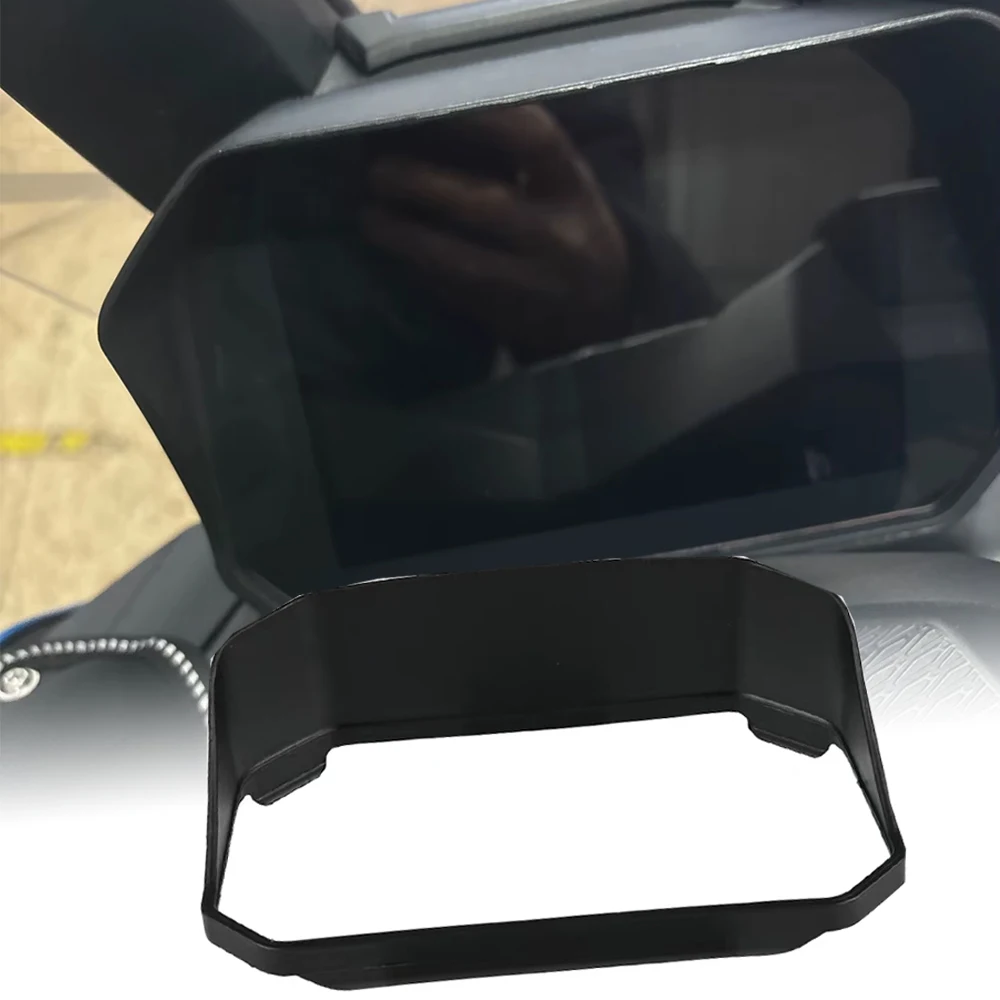 

C400X Приборная панель для BMW C400GT C400 GT 400X 400GT C 400 X метр Крышка бликовый щиток шляпа солнцезащитный козырек Защитная пленка для экрана