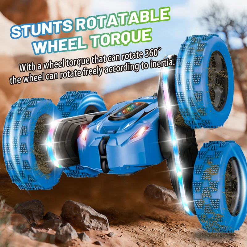 Thumbnail 3 - #14 Latest Double Sided RC Stunt Cars Offers