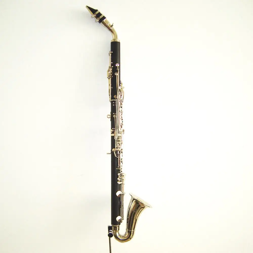 Eb Key Alto Clarinet Woodwind Instrument for Student Band Orchestra Performance