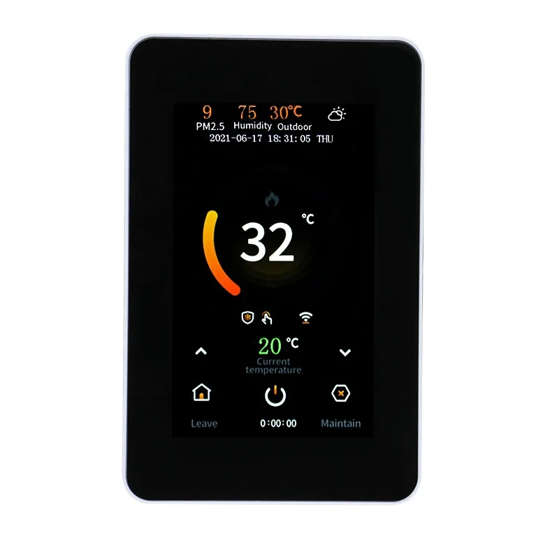 Termostato de calefacción por suelo radiante ME80-WIFI